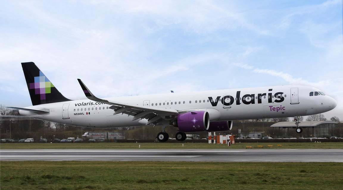Volaris se consolida como la aerolínea con mayor participación en mercado aéreo de México