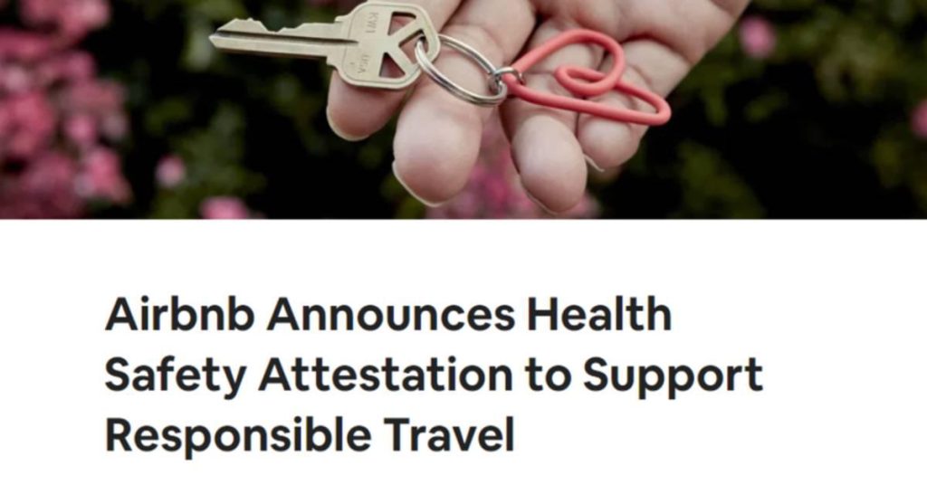Anfitriones de Airbnb podrán verificar si sus huéspedes tienen coronavirus