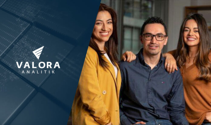 Caterine Castillo, CEO y cofundadora de Neivor; Oscar Garzón y Paola Fuertes, cofundadores de Neivor