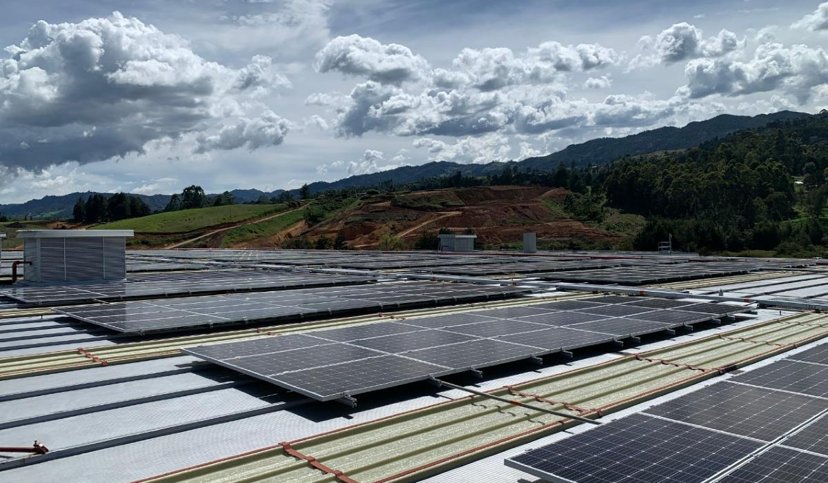 Centro de mantenimiento de Avianca obtiene certificado ambiental LEED Oro Centro de mantenimiento de Avianca obtiene certificado ambiental LEED Oro