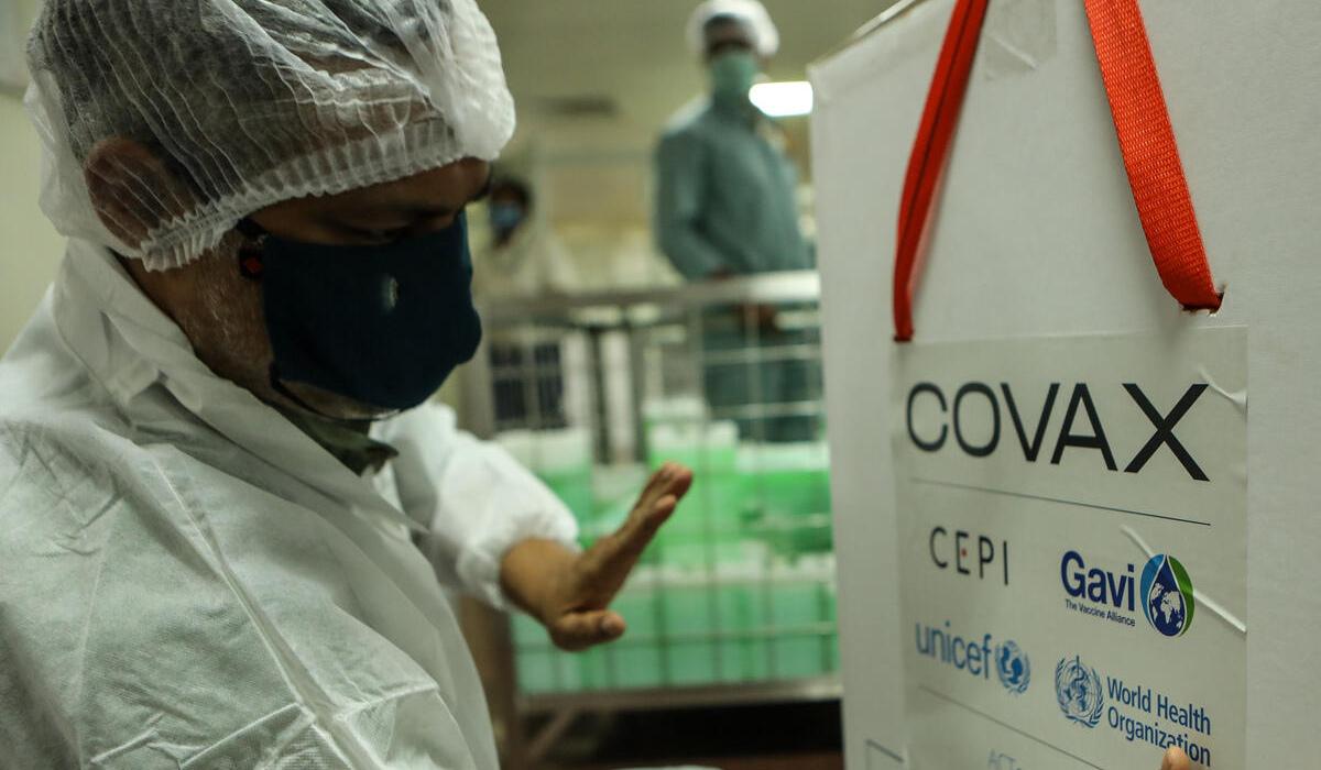 Ghana, primer país en recibir vacunas del mecanismo Covax; Colombia en la lista