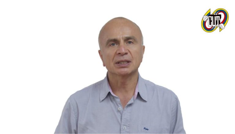 Francisco Maltés Tello, nuevo presidente de la CUT