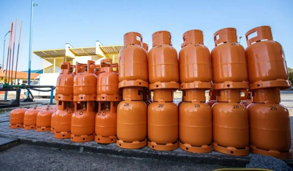 Cierre de la vía al Llano pone en jaque el suministro de gas GLP en Colombia Gas Licuado de Petróleo (GLP). Imagen: Twitter @GasnovaCo