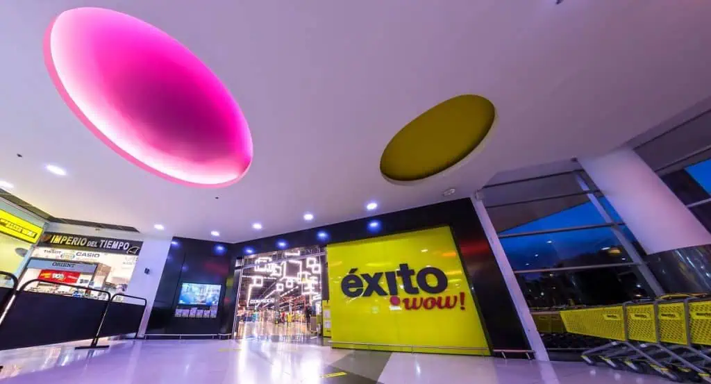 Grupo Éxito sintió restricciones de pandemia en resultados de primer trimestre de 2021 Grupo Éxito sintió restricciones de pandemia en resultados de primer trimestre de 2021