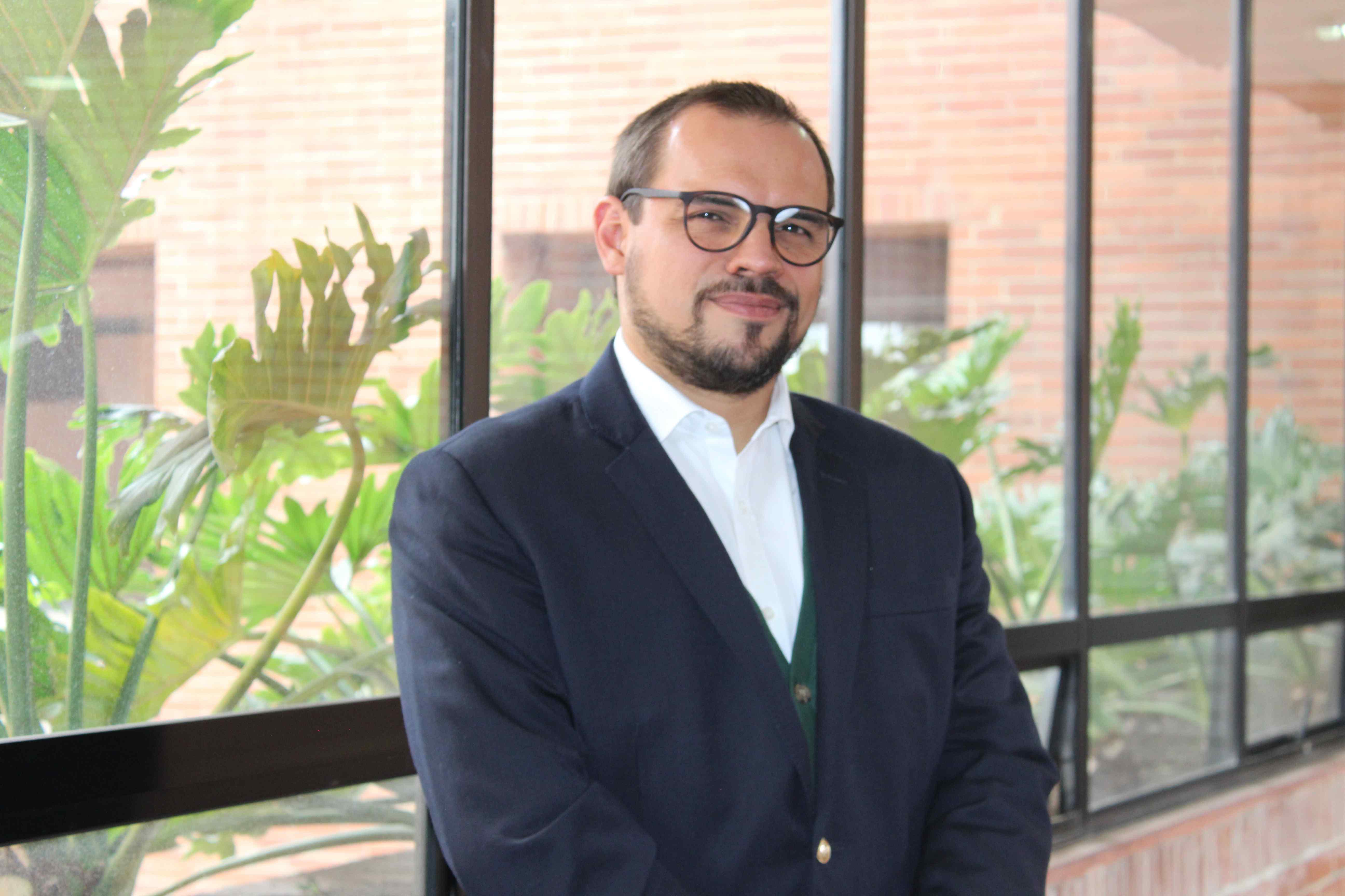 Héctor José García Santiago - Presidente de Camerfirma Colombia