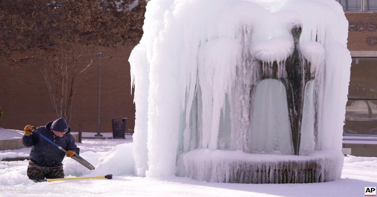 Invierno frena entrega de seis millones de vacunas de la Covid-19 en EE. UU. Invierno frena entrega de seis millones de vacunas de la Covid-19 en EE. UU.