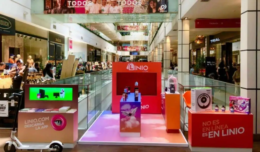 Linio da el salto de virtual a presencial y abre su primera tienda física en Chile Linio da el salto de virtual a presencial y abre su primera tienda física en Chile