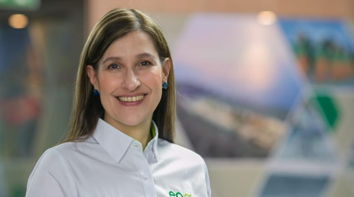 MONICA ARBELAEZ GERENTE E DE EPM. foto: EPM. MONICA ARBELAEZ GERENTE E DE EPM. foto: EPM.