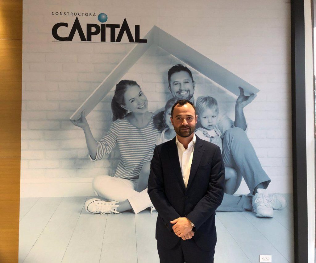 Pablo Echeverri, presidente de Constructora Capital