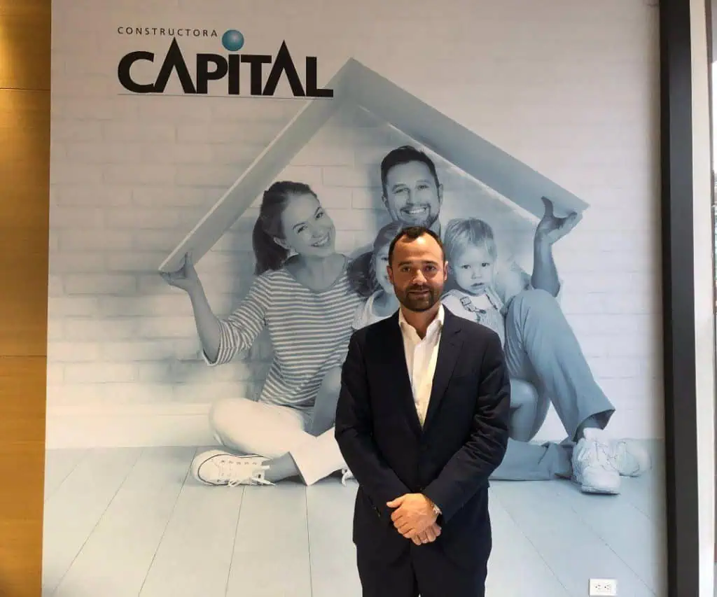 Video | Constructora Capital proyecta venta de 8.500 viviendas en 2021 Pablo Echeverri, presidente de Constructora Capital