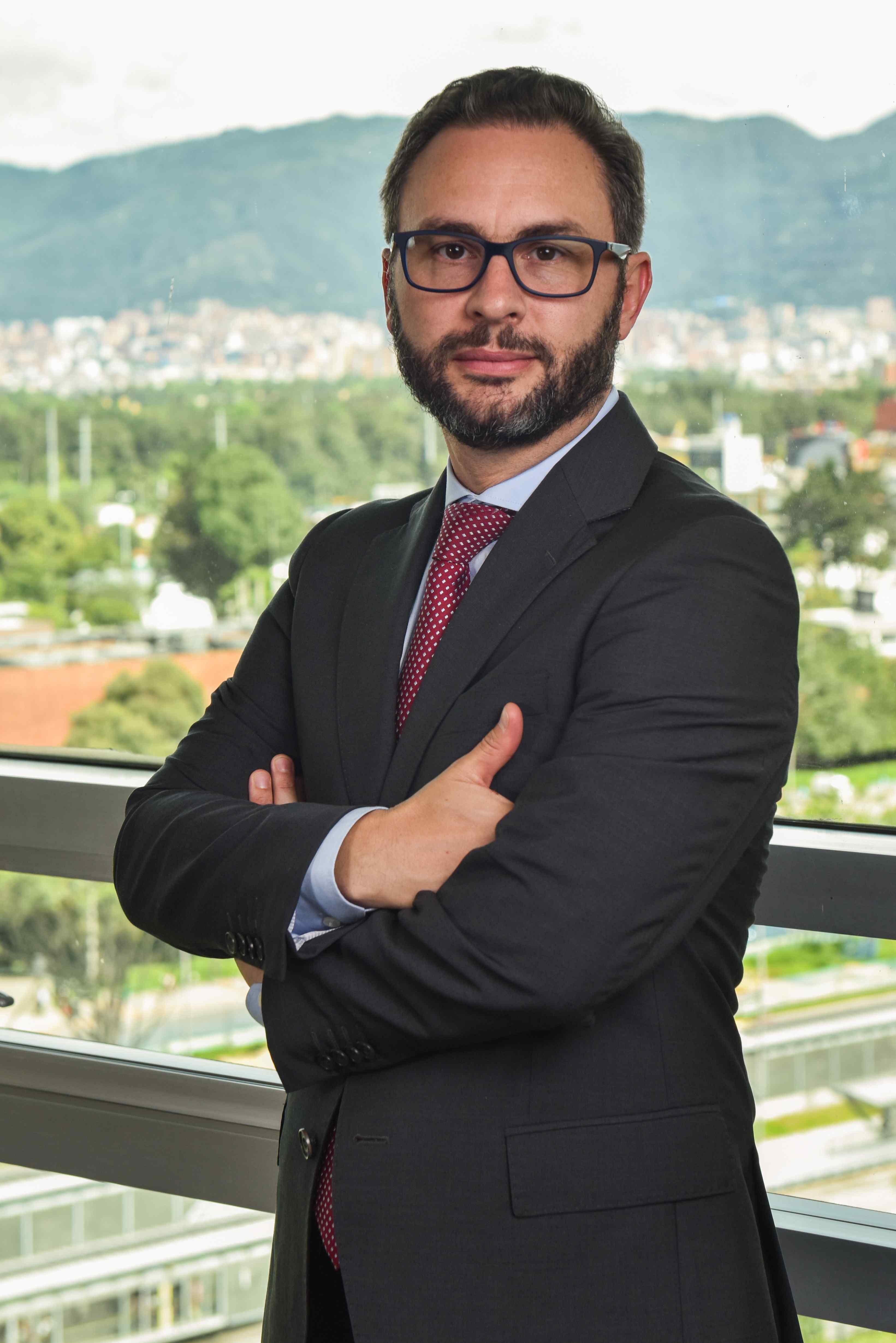 Nicolás Uribe Rueda - Presidente de la Cámara de Comercio de Bogotá