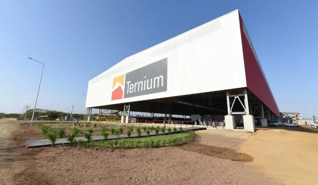 Entrevista | Ternium pone una de cada tres varillas de acero que se consumen en Colombia Una de las plantas de Ternium en Colmbia. Foto: Ternium.