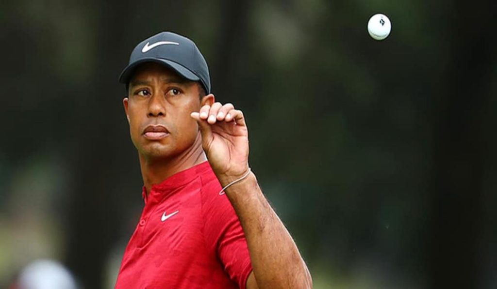 Tiger Woods sufre accidente automovilístico en Los Ángeles