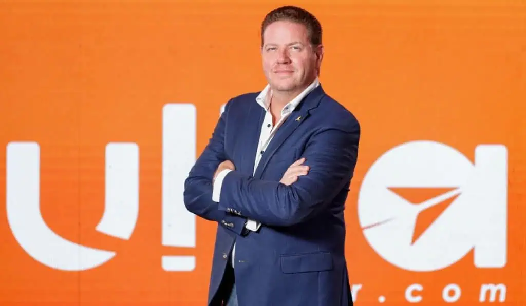 Imponen multa a William Shaw como controlante de Ultra Air: afectados podrían iniciar proceso en su contra William Shaw, CEO Ultra Air.