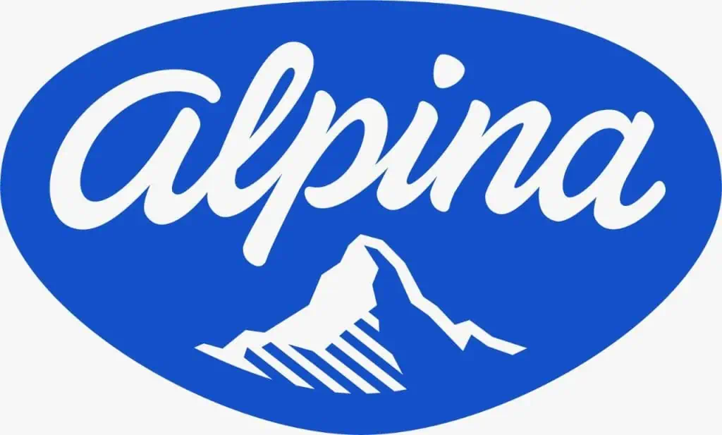 Alpina cambió su imagen y anunció nuevos compromisos empresariales logo alpina