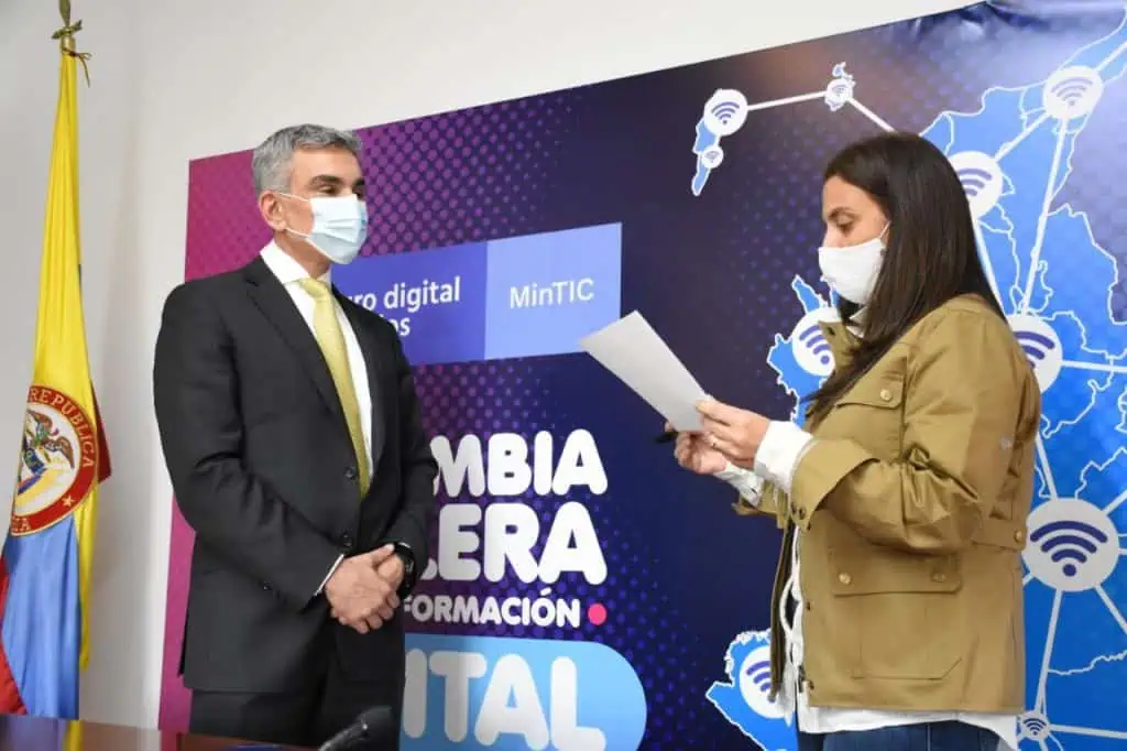 Se posesionó Walid David, nuevo viceministro de Conectividad de Colombia Se posesionó Walid David, nuevo viceministro de Conectividad de Colombia