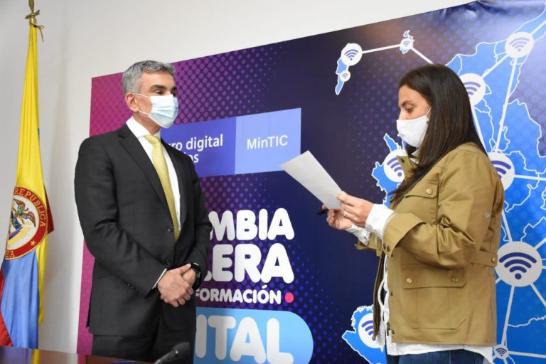 Se posesionó Walid David, nuevo viceministro de Conectividad de Colombia
