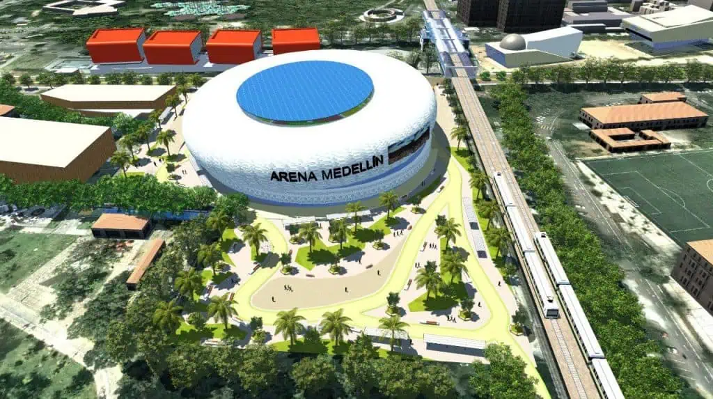 Arena Medellín: uno de los más grandes proyectos fallidos de Daniel Quintero Arena Medellín