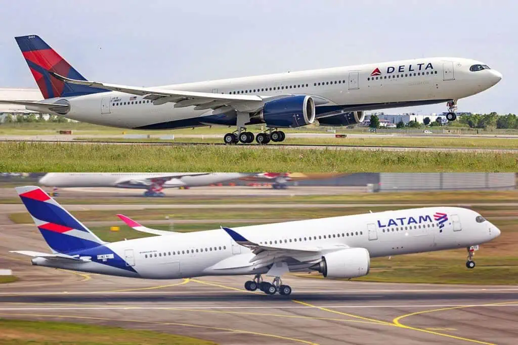 En Chile se aprueba acuerdo para joint venture entre Latam y Delta Air Lines En Chile se aprueba acuerdo para joint venture entre Latam y Delta Air Lines