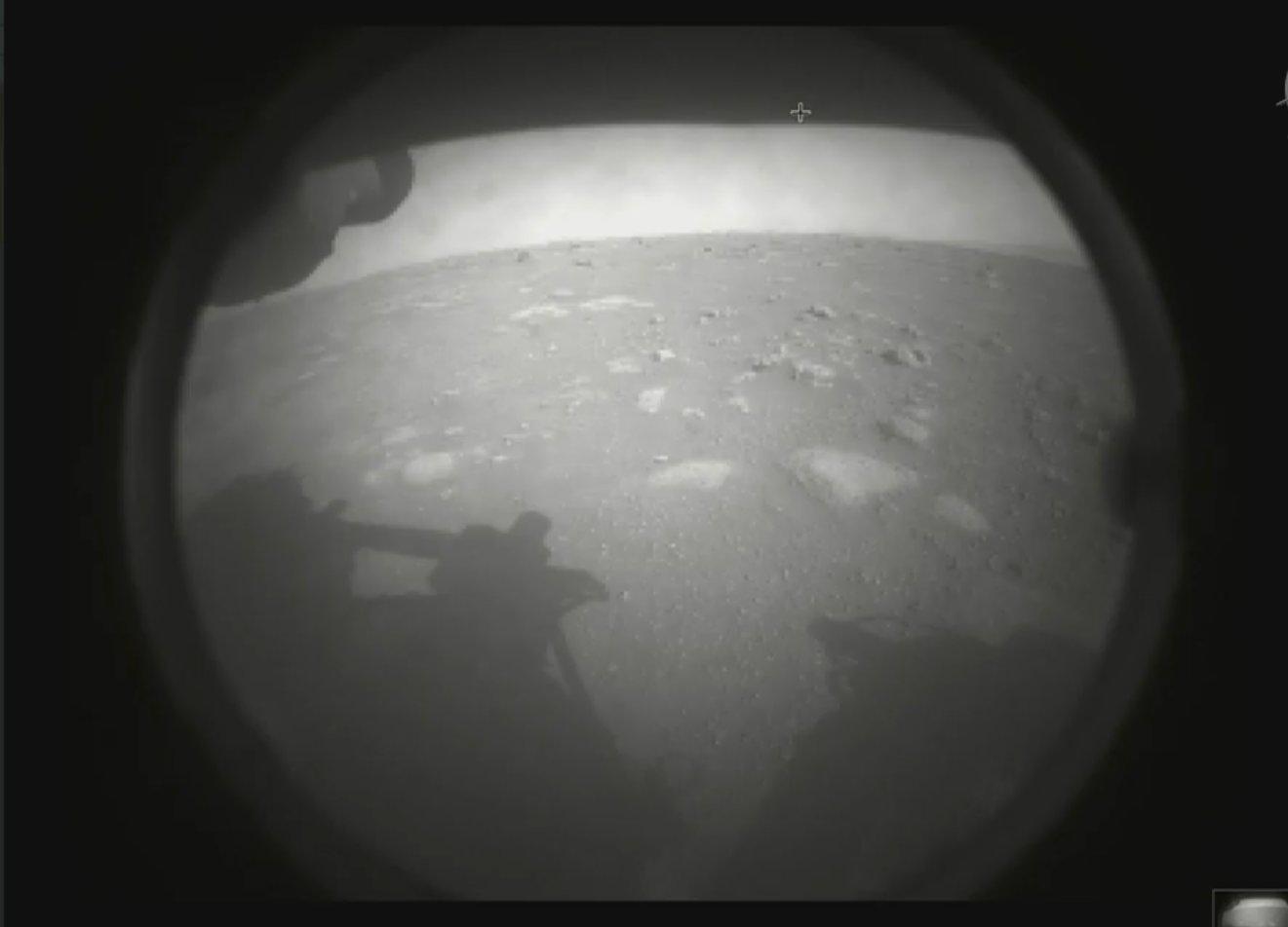 Rover Perseverance de la Nasa aterrizó con éxito en Marte