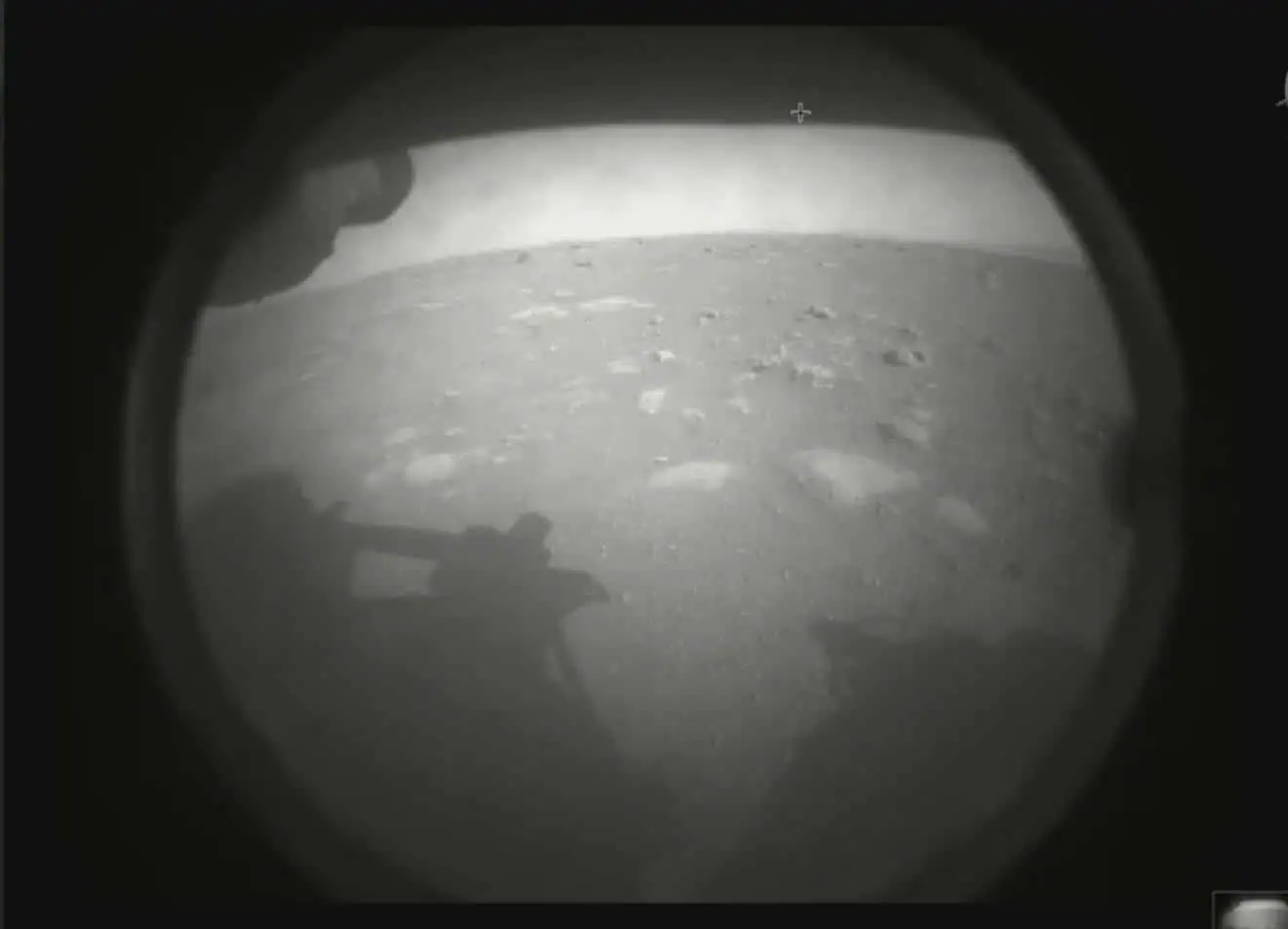 Rover Perseverance de la Nasa aterrizó con éxito en Marte Rover Perseverance de la Nasa aterrizó con éxito en Marte