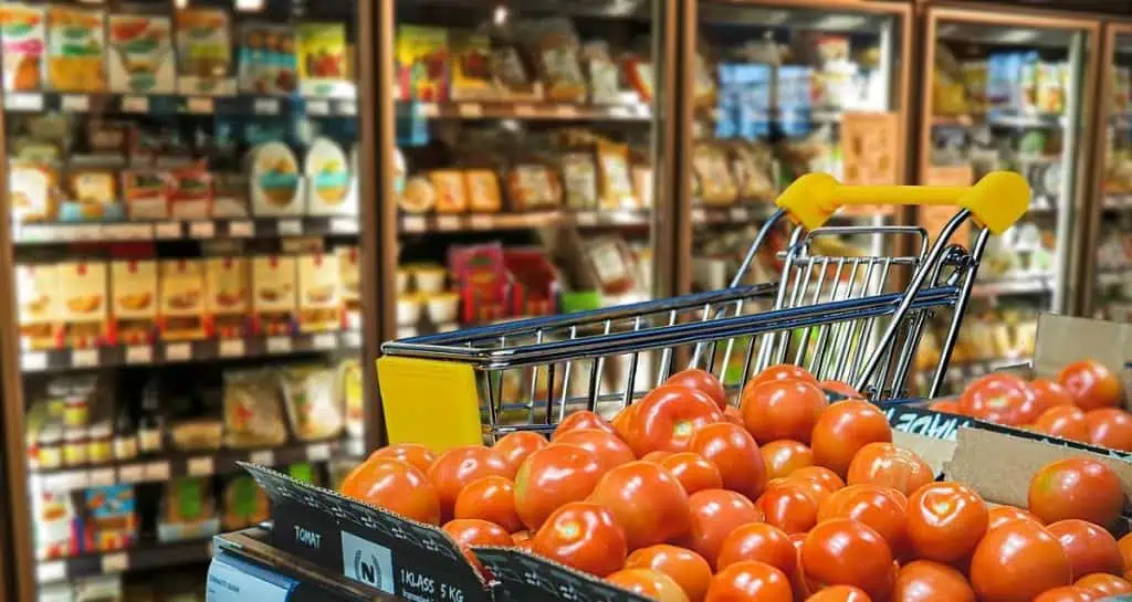 Bancolombia mantiene expectativa de inflación de Colombia en 2,4 % para 2021 supermercado-hogares-consumo Foto: Pixabay