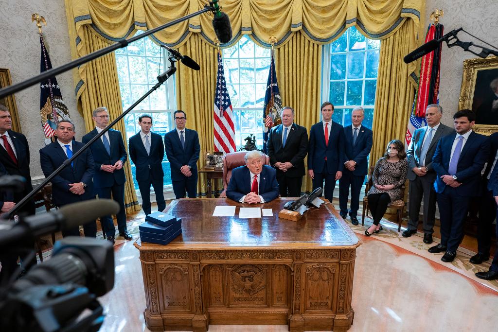 Corte Suprema de EE. UU. avala entregar registros contables de Trump a jueces de Nueva York