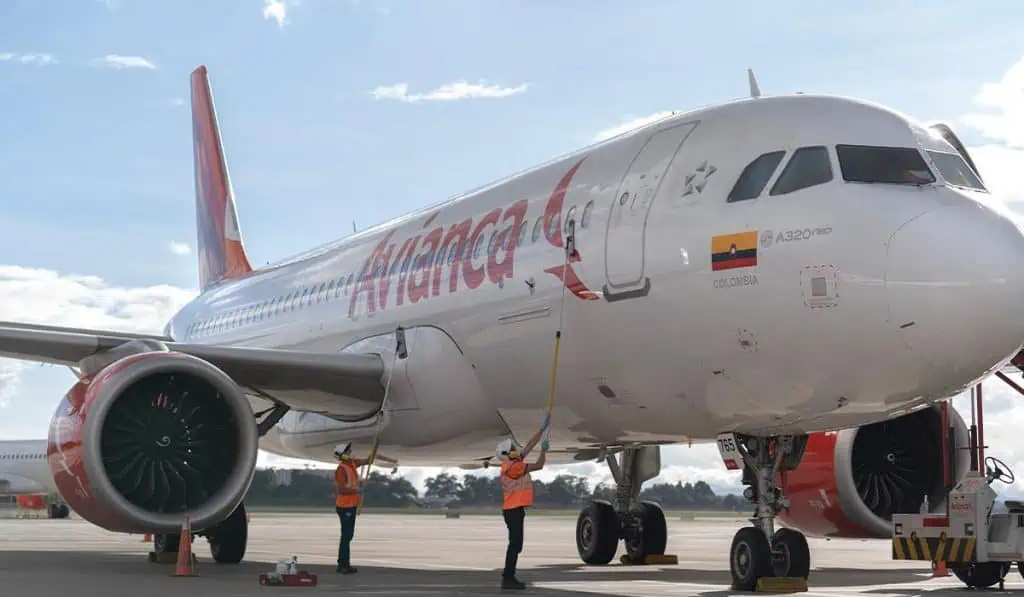 Avianca informa cambio en cronograma de su plan de salvamento Avianca informa cambio en cronograma de su plan de salvamento