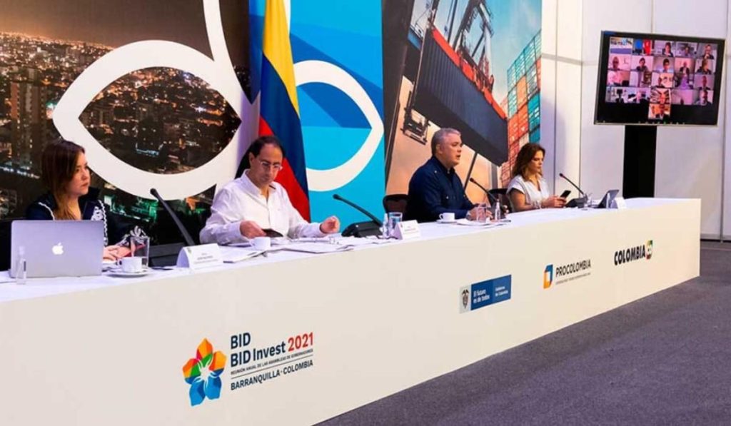 Así se destinarán US$1.250 millones aprobados del BID para Colombia