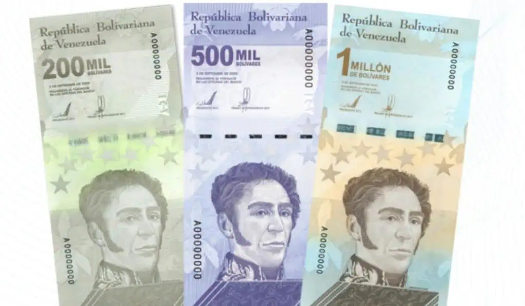 Bolívares_Venezuela El cálculo que revela la crisis: comprar vivienda con un salario mínimo en Venezuela tomaría una eternidad