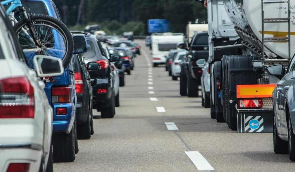 Tres ciudades colombianas, entre las 100 más congestionadas del mundo