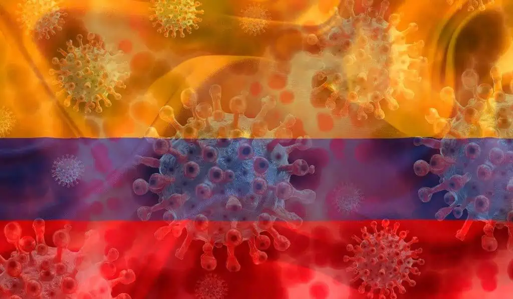 A casi 40.000 llegan casos activos de Covid-19 en Colombia Colombia: casos nuevos de Covid-19 suben a cifras de agosto de 2021