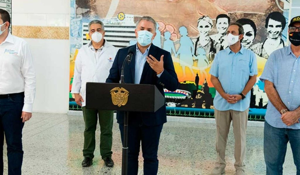 Duque retira reforma tributaria en Colombia; pide construir nuevo proyecto
