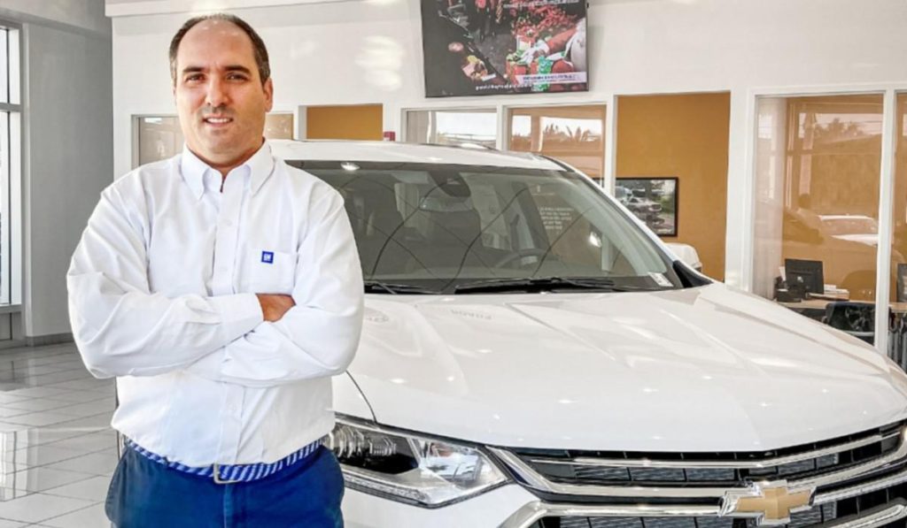 General Motors estrena director colombiano de Relaciones de Gobierno en la región
