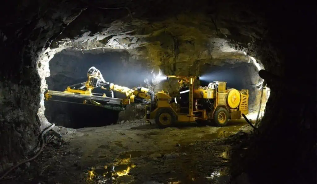 Gran Colombia Gold redujo sus pérdidas en 2020; impulsará operaciones en Segovia Mina de Gran Colombia Gold. Archivo.