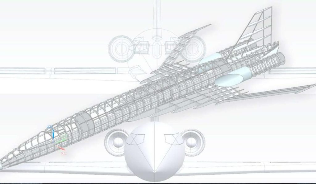 Viaje de Londres a Nueva York en 90 minutos en jet supersónico