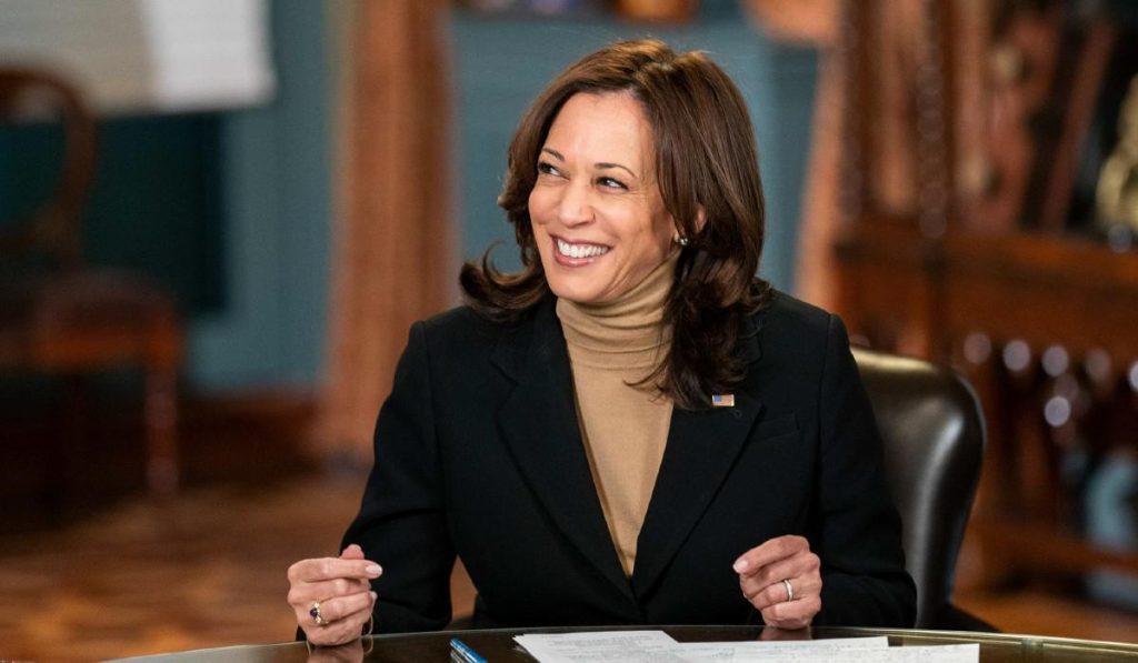 Vicepresidenta Kamala Harris.