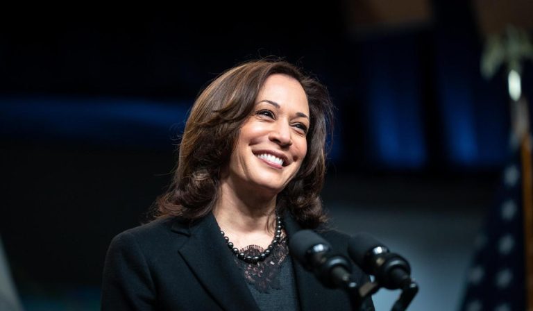 Kamala Harris se apunta a reemplazar a Joe Biden