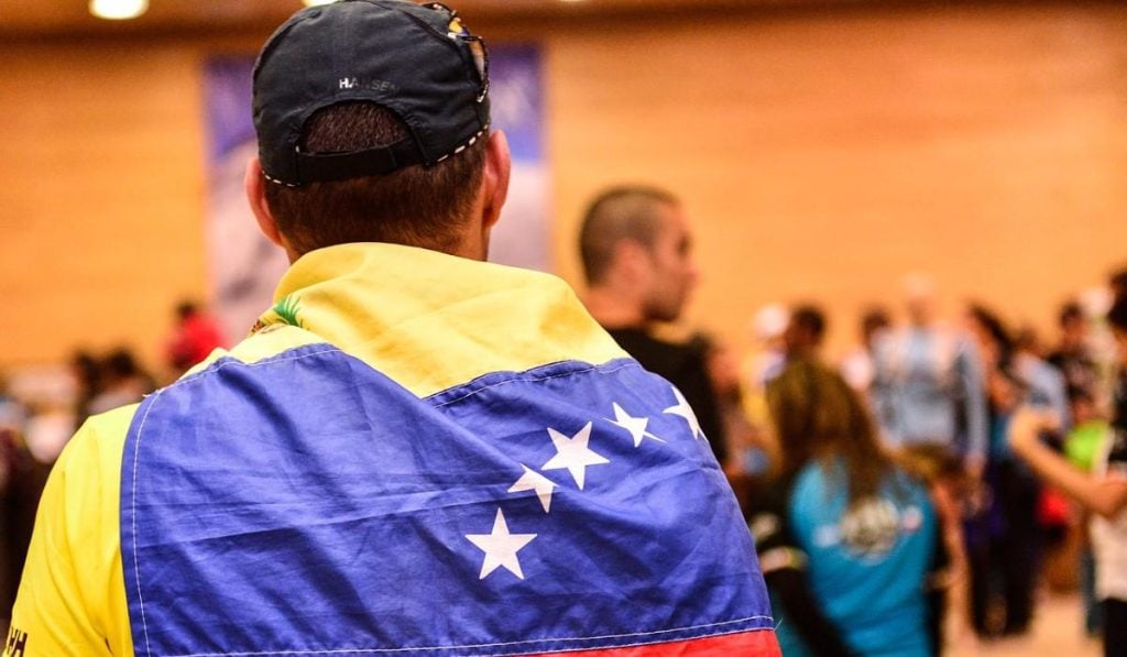 Visa V en Colombia para venezolanos