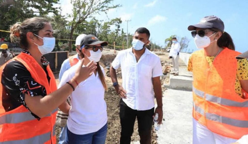 Así va la recuperación de la infraestructura vial de San Andrés