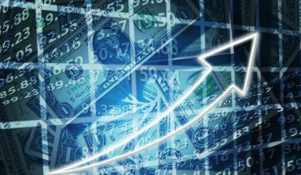 Metaverso podría generar US$3 billones al PIB mundial en 10 años Foto de economía al alza. Pixabay.