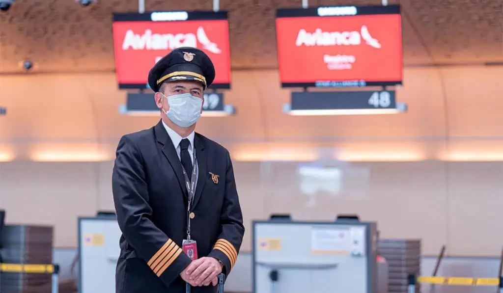 Avianca solo permitirá estos tres tipos de tapabocas en sus vuelos Ahora | Acreedores de Avianca aprobaron plan de reorganización: continúa la audiencia