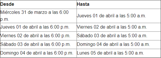 Barranquilla tendrá toque de queda y ley seca a partir del 31 de marzo
