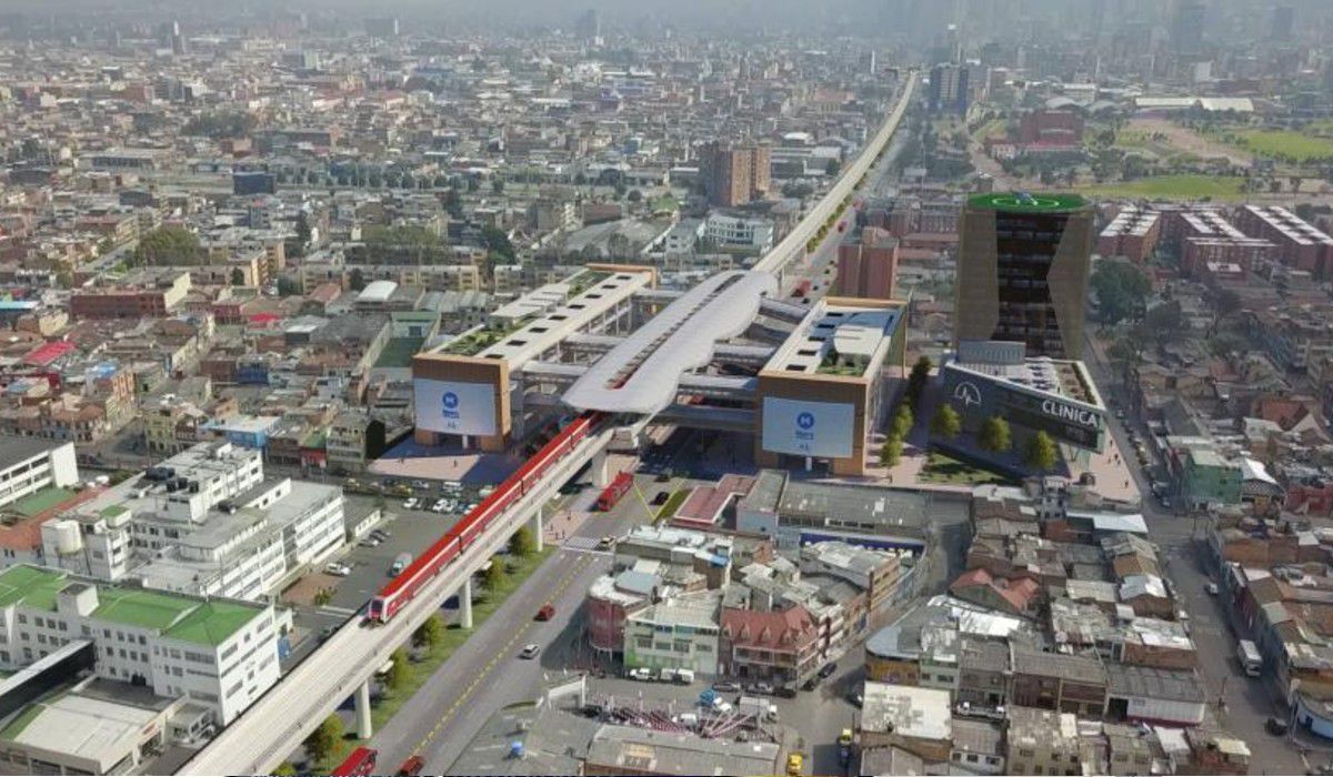 POT Bogotá: las cinco líneas de metro y dos trenes que le cambiarían la cara a la ciudad