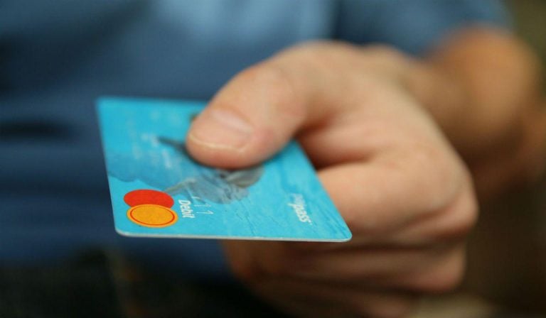 Tarjetas Mastercard.