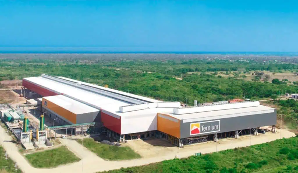 Ternium triplicará producción de acero en Colombia con nuevo centro industrial en Atlántico Ternium triplicará producción de acero en Colombia con nuevo centro industrial en Atlántico