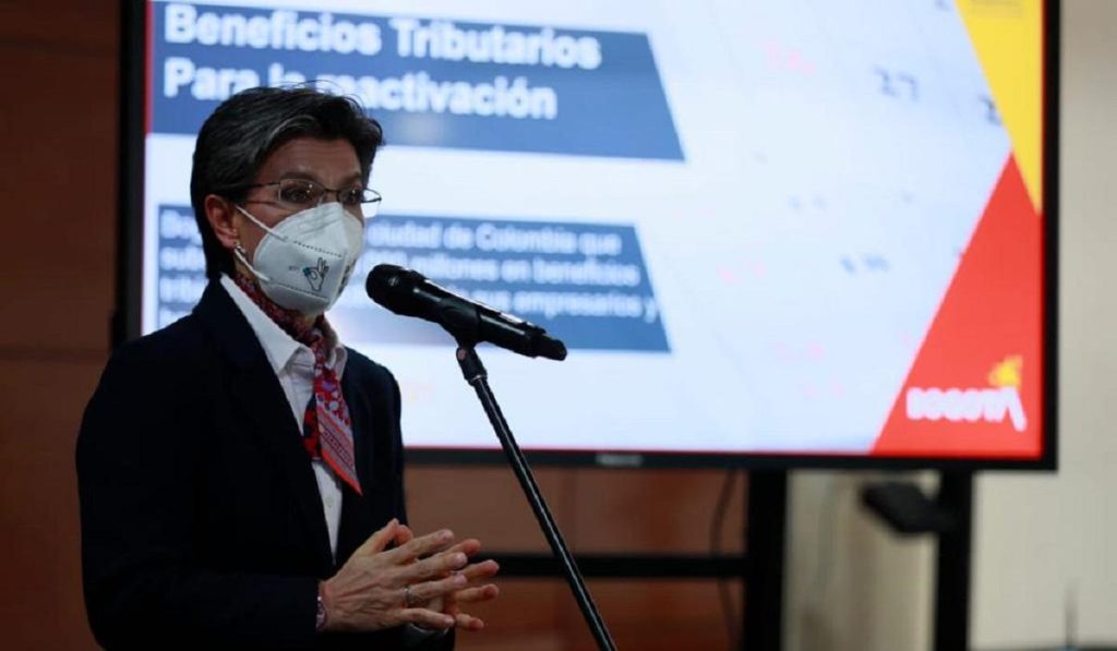 Bogotá aplaza calendario tributario 2021 buscando reactivación económica