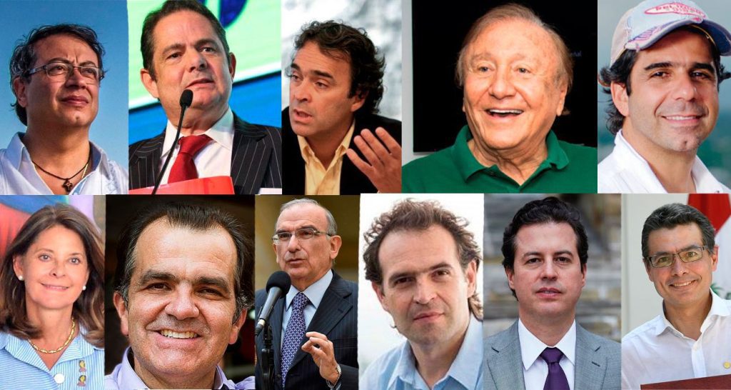 Gustavo Petro, Sergio Fajardo y Alejandro Char lideran encuesta presidencial 2022