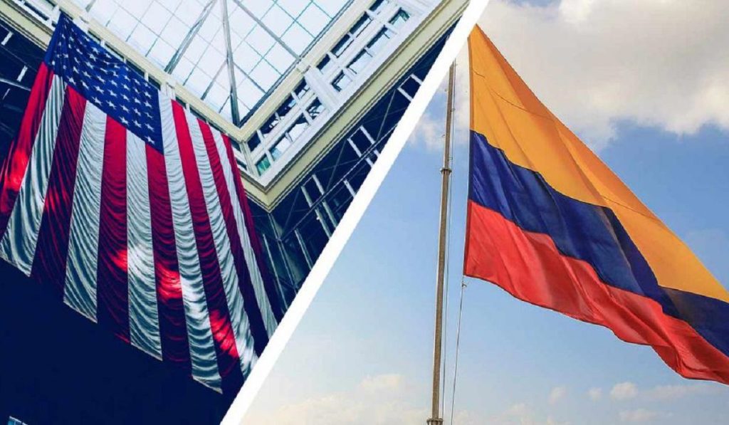visa de Colombia a Estados Unidos