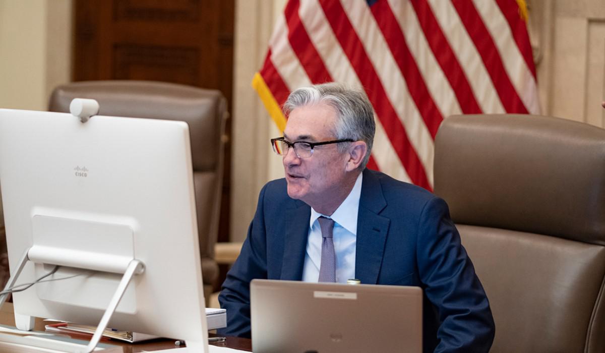 Jerome Powll, presidente de la FED